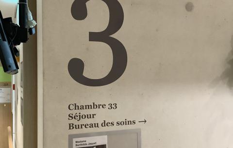 Signalétique intérieur