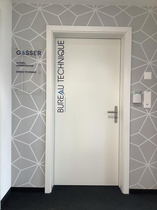 Signalétique intérieur