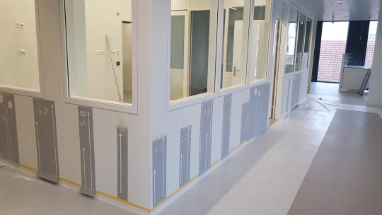 Signalétique intérieur