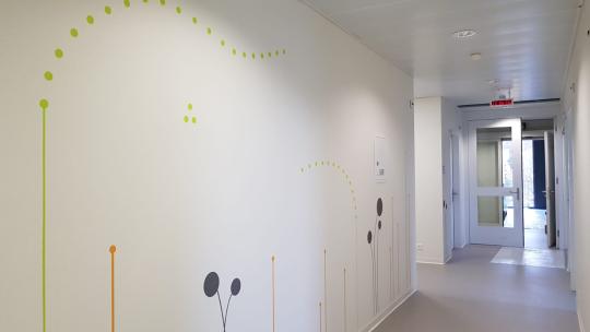 Signalétique intérieur