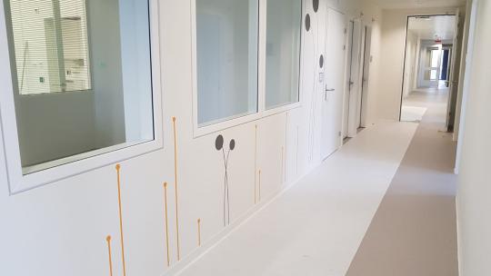 Signalétique intérieur