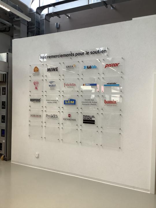 Signalétique intérieur