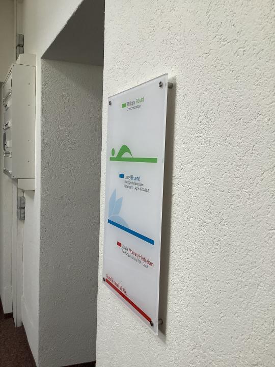 Signalétique intérieur