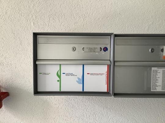 Signalétique intérieur