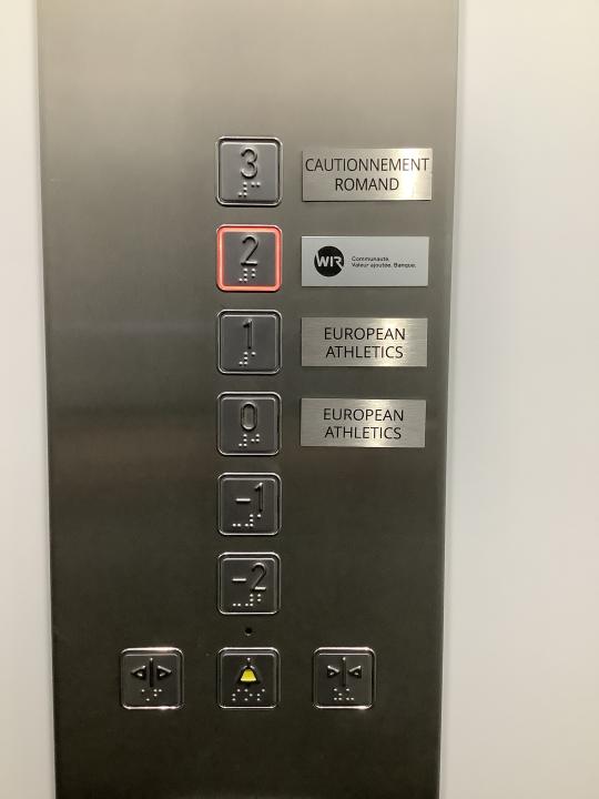 Signalétique intérieur